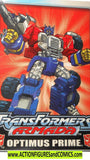 Transformers OPTIMUS PRIME 2002 Armada Sticker Trading card