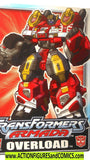 Transformers OVERLOAD 2002 Armada Sticker Trading card