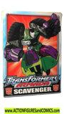 Transformers SCAVENGER 2002 Armada Sticker Trading card