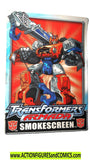 Transformers SMOKESCREEN 2002 Armada Sticker Trading card