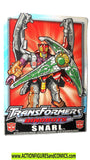 Transformers SNARL 2002 Armada Sticker Trading card dino