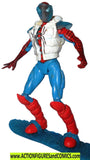 marvel universe SPIDER-MAN 2009 Snow boarder classic