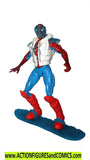 marvel universe SPIDER-MAN 2009 Snow boarder classic