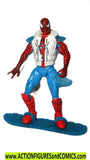 marvel universe SPIDER-MAN 2009 Snow boarder classic