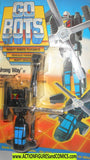 gobots WRONG WAY 1984 Canada card tonka moc