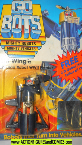 gobots BENT-WING 1985 mr-72 tonka ban dai moc