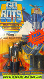 gobots BENT-WING 1985 mr-72 tonka ban dai moc