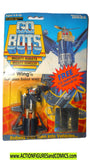 gobots BENT-WING 1985 mr-72 tonka ban dai moc