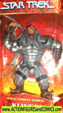 Star Trek KLINGON WARRIOR 9 inch playmates 1999 moc mib