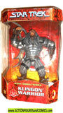 Star Trek KLINGON WARRIOR 9 inch playmates 1999 moc mib