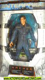 Star Trek Enterprise ARCHER 2002 art asylum moc