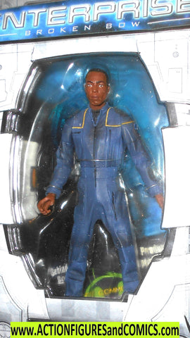 Star Trek Enterprise TRAVIS MAYWEATHER 2002 art asylum moc mib