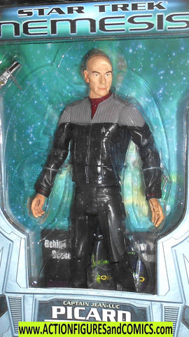 Star Trek Nemesis CAPTAIN PICARD 7 inch 2002 art asylum moc