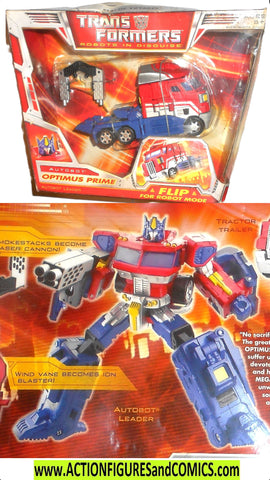 transformers OPTIMUS PRIME 2006 Classics moc mib