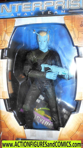 Star Trek Enterprise SHRAN 2002 art asylum moc