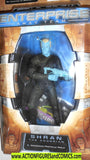 Star Trek Enterprise SHRAN 2002 art asylum moc