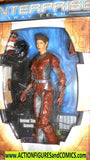 Star Trek Enterprise T'POL away team 2002 art asylum moc