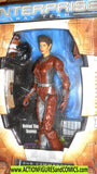 Star Trek Enterprise T'POL away team 2002 art asylum moc