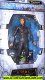 Star Trek Enterprise T'POL sub commander 2002 art asylum moc