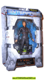 Star Trek Enterprise T'POL sub commander 2002 art asylum moc