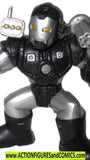 Marvel Super Hero Squad WAR MACHINE wave 17 iron man universe 2009