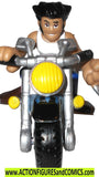 Marvel Super Hero Squad WOLVERINE logan Motorcycle cycle 2007