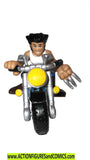 Marvel Super Hero Squad WOLVERINE logan Motorcycle cycle 2007