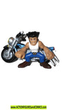 Marvel Super Hero Squad WOLVERINE logan Motorcycle cycle 2007