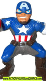 Marvel Super Hero Squad CAPTAIN AMERICA wave V 2007