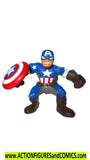 Marvel Super Hero Squad CAPTAIN AMERICA wave V 2007