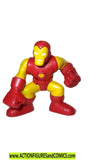 Marvel Super Hero Squad IRON MAN Classic red yellow 502