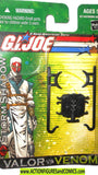 Gi joe STORM SHADOW 2004 v18 complete set weapon part