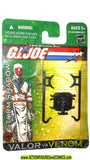 Gi joe STORM SHADOW 2004 v18 complete set weapon part