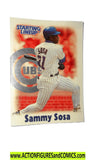 Starting Lineup SAMMY SOSA 2000 White Sox baseball sports