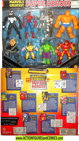 marvel universe toy biz SUPER HEROES 8 PACK moc mib