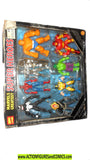 marvel universe toy biz SUPER HEROES 8 PACK moc mib