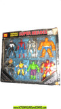 marvel universe toy biz SUPER HEROES 8 PACK moc mib