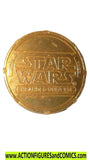 star wars action figures EXPANDED universe GOLD chase ugh