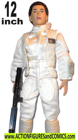 star wars action figures PRINCESS LEIA Hoth 12 inch power of the force