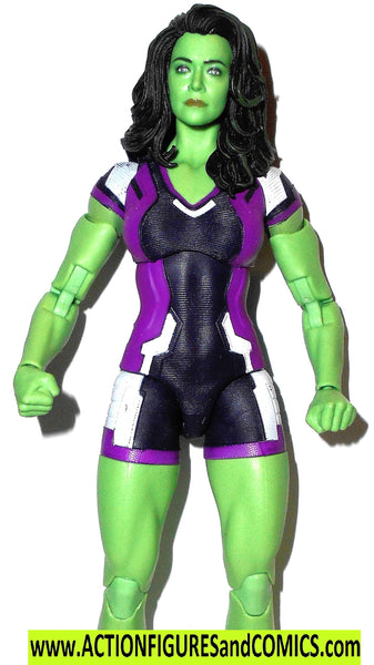 marvel legends SHE-HULK Jen Walters what if ultron baf series ...