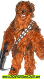 star wars action figures CHEWBACCA 12 inch 1997 power of the force