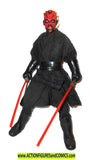 star wars action figures DARTH MAUL 12 inch 2001