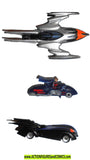 BATMAN & Robin movie BATMOBILE BATPLANE BATCYCLE microverse