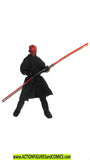 star wars action figures DARTH MAUL 12 inch 2001