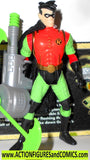 batman animated series ROBIN Bola Trap 2001 dc universe