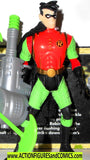 batman animated series ROBIN Bola Trap 2001 dc universe