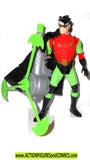 batman animated series ROBIN Bola Trap 2001 dc universe