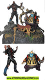 Spawn GRAVEYARD Playset clown 1997 movie mcfarlane