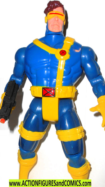 Copy of X-men X-force toy biz CYCLOPS deluxe 10 inch marvel universe ...