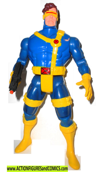 Copy of X-men X-force toy biz CYCLOPS deluxe 10 inch marvel universe ...